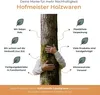 Hofmeister Fliegenklatsche Buchenholz Leder 47,5 cm Produktbild-Vorschau 5