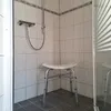 Duschhocker Höhenverstellbar 39-52cm Alu Anti-Rutsch Produktbild-Vorschau 5