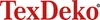 The image shows the brand name "TexDeko" in red text on a white background. Produktbild-Vorschau