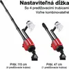 Elektrický odkaľovač akvária 6v1, čistič dna a štrku, Náhľad obrázku produktu 8