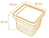 Berberis UNO 45 cm - terre cuite Voir les images du produit 12