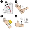 150 hautfreundliche Kindertattoos - Thema: Einhorn-Magie Produktbild-Vorschau 5