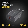 Intenso Power Adapter 1x USB-A/1x USB-C 30W Black Anteprima dell’immagine prodotto 4