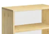 Regal Bücherregal Wandregal Standregal Holzregal Massivholz Produktbild-Vorschau 6