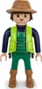 PLAYMOBIL LECHUZA Mega Figure Gärtner Cornelius (ca. 62 cm) Produktbild-Vorschau 1
