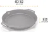 Petromax fp35h-t, Kulatý, Univerzální pánev, Černá, Litina, Náhled obrázku produktu 9