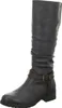 Rieker, Damenstiefel, Blau, 41 EU, Langschaft, Blockabsatz, Produktbild-Vorschau 12