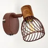 Laccio »Laccio« verstellbare Wandlampe aus Metall/Holz in Produktbild-Vorschau 5