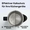 perlopur Glas-Wasserfilter anthrazit, 2 L, inkl. 1 Produktbild-Vorschau 5