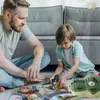 VELKÁ SADA DINOZÁRŮ – KUFŘÍK S FIGURKAMI T-REXŮ, DINO PARK, Náhled obrázku produktu 4
