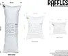 Raffles Covers Aufblasbares Wasserablauf Kissen 160 x 60 cm Produktbild-Vorschau 1