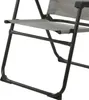 Aluminium Campingstuhl Klappstuhl Anglerstuhl Gartenstuhl Grau meliert Produktbild-Vorschau