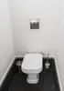 Kerasan WALDORF WC-Sitz, Soft Close, weiß/Chrom Produktbild-Vorschau 5