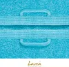 Lavea® Badematte 50x80 cm, Badteppich Bali aus Baumwolle, Produktbild-Vorschau 8