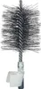 A brush for a stovepipe or chimney. Anteprima dell’immagine prodotto