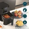 Princess Digitale Heißluftfritteuse 3.5L 1350W 10 Programme Produktbild-Vorschau 7