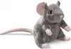 A plush toy mouse is shown sitting against a white background. Produktbild-Vorschau