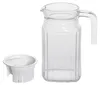 Luminarc, Kühlschrankkrug mit Deckel, Quadro, 500ml, Produktbild-Vorschau 2
