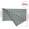 Design Zaunblende Grün und Weiß 1,5x25 m HDPE 150 g/m², Produktbild-Vorschau 8