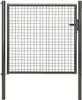 Alberts Wellengitter-Einzeltor mit Zubehör, Breite 125 cm, Produktbild-Vorschau 1