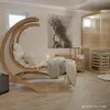 Swing Lounger Creme AZ-2020410 (creme) Produktbild-Vorschau 2