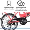 Zündapp Z101 20 Zoll Elektro Klapprad 150 - 180 cm E Produktbild-Vorschau 7