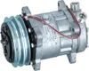 Klimakompressor 12 V Ø 132 mm SD7H15 NRF passend für u.a. Produktbild-Vorschau 2