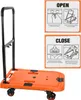 Plattformwagen für Lastentransport, klappbar, 4 Räder inkl. Produktbild-Vorschau 4