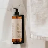 Černý nástěnný držák na láhev, držák tekutého mýdla, gel, Náhled obrázku produktu 6