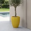 Provencelia Keramik Pflanzkübel Verne B9, Ø41 x H55 cm, Produktbild-Vorschau 6