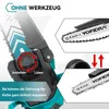 Tronçonneuse sans fil 8 pouces Mini Tronçonneuse sans Voir les images du produit 11