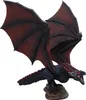 A dragon figurine on a rock base. Anteprima dell’immagine prodotto