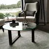 Skye Decor, Yuvarlak- Yuvarlak Cam Orta Sehpa S300NOS, Produktbild-Vorschau 5
