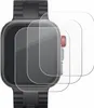 3x Savvies Schutzglas Folie für Huawei Watch Fit 4 Pro 9H Produktbild-Vorschau 2