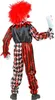 Halloweenský kostým "Klaun zabiják" pro děti - Černá Náhled obrázku produktu 3