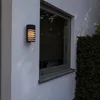 LUTEC FULTON, Wandlamp voor buiten, zwart, aluminium, IP54, Productafbeelding-voorbeeld 1
