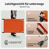 CASARIA® Sonnenliege Klappbar Wetterfest Gartenliege Mit Produktbild-Vorschau 8