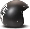 Kask Jet Cafe Racer DMD RETRO I Hate Everyone Black White Podgląd zdjęcia produktu 1