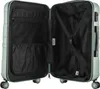 An open suitcase showing its interior. Voir les images du produit