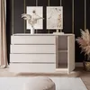 Kommode LINA KASCHMIR II 1D4S mit LED Beleuchtung Push to Produktbild-Vorschau 2