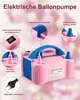 Elektrische Ballonpumpe, Ballonpumpe 600 Watt Inflator Produktbild-Vorschau 3
