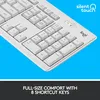 Logitech MK295 Silent Wireless Combo - Standard - RF Produktbild-Vorschau 12