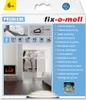 Fix-o-moll Zugluftleiste D-Profil 6m Produktbild-Vorschau 1
