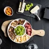 Krumble Tapasbord rund mit 5 Fächern - Essteller - Produktbild-Vorschau 4