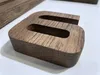 Wanduhren DIY Holz Eiche Lamellen große Wanduhr 60 cm 3D Produktbild-Vorschau 10