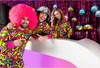 Casque disco - Accessoire amusant pour costume de carnaval Voir les images du produit 12