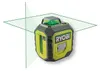 Laser 360° RYOBI RB360GLL vert portée 25 m - précision +/- Voir les images du produit 1