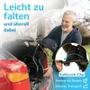 Rollator Faltbar und Leicht mit Sitz - NUR 5,95 KG - Produktbild-Vorschau 4