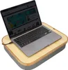 Tragbare Laptop-Unterlage mit Ablagefach Larage InnovaGoods Produktbild-Vorschau 2