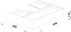BLANCO 526208 SELECT II 60/2 ORGA Abfallsystem 49 Liter (1x Produktbild-Vorschau 11